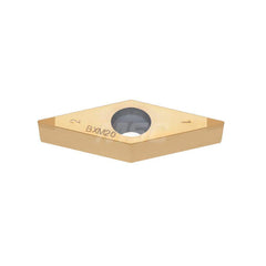 Turning Insert:  2QP-VBMW222 BX310,  Polycrystalline Cubic Boron Nitride Uncoated Finish,  Neutral,  1/4″ Inscribed Circle,  0.0310″ Corner Radius,  35.0 &deg N/A Diamond,  Series  VBMW