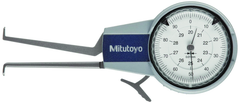 50 - 70mm Measuring Range (0.01mm Grad.) - Dial Caliper Gage - #209-306 - Benchmark Tooling