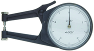 0 - .40 Measuring Range (.0002 Grad.) - Dial Caliper Gage - #209-451 - Benchmark Tooling