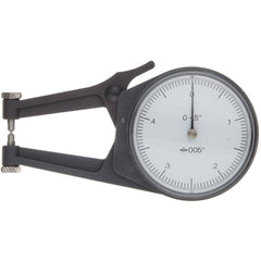 0-.8″ .0005″ GRAD DIAL CALIPER GAGE - Benchmark Tooling