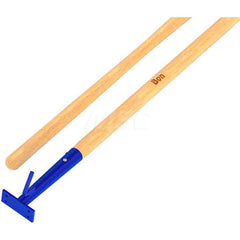 Broom/Squeegee Poles & Handles; Connection Type: Bolt-On; Handle Length (Decimal Inch): 60; Handle Diameter (Decimal Inch): 1.0000; Handle Diameter (Inch): 1; Telescoping: No; Handle Material: Wood; For Use With: Bon Tool 22-228 Placer