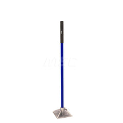 Hand-Held Garden Tools; Type: Tamper; Handle Length (Inch): 48; Handle Material: Steel; Blade Height (Inch): 8; Blade Width (Inch): 8