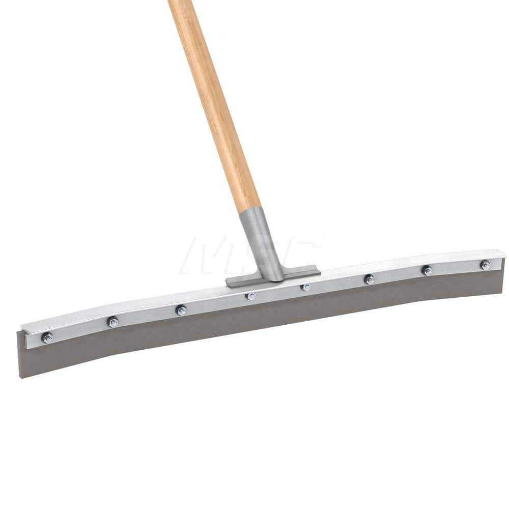 Squeegees Frames & Refills; Blade Width: 24 in; Frame Style: Curved; Handle Connection Type: Tapered; Blade Width (Decimal Inch): 24 in; Blade Width (Inch): 24 in; Frame Material: Metal; Frame Shape: Curved; Blade Included: Yes; Blade Material: Rubber; Ho