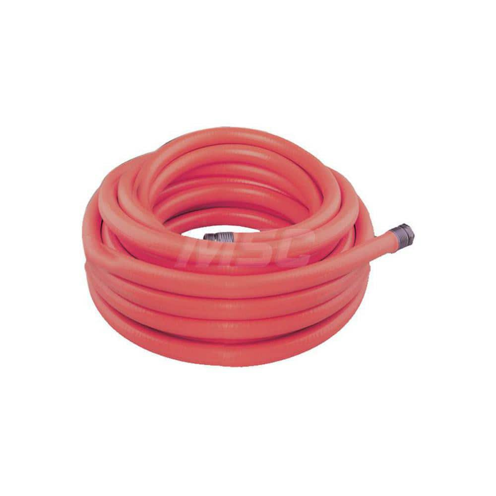 Water & Garden Hose; Hose Type: Contractor; Hose Diameter (Inch): 3/4; Material: Rubber; Thread Size: 3/4; Thread Type: FPT; Color: Orange; Overall Length (Feet): 100