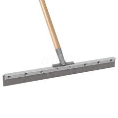 Squeegees Frames & Refills; Blade Width: 24 in; Frame Style: Straight; Handle Connection Type: Tapered; Blade Width (Decimal Inch): 24 in; Blade Width (Inch): 24 in; Frame Material: Metal; Frame Shape: Straight; Blade Included: Yes; Blade Material: Rubber