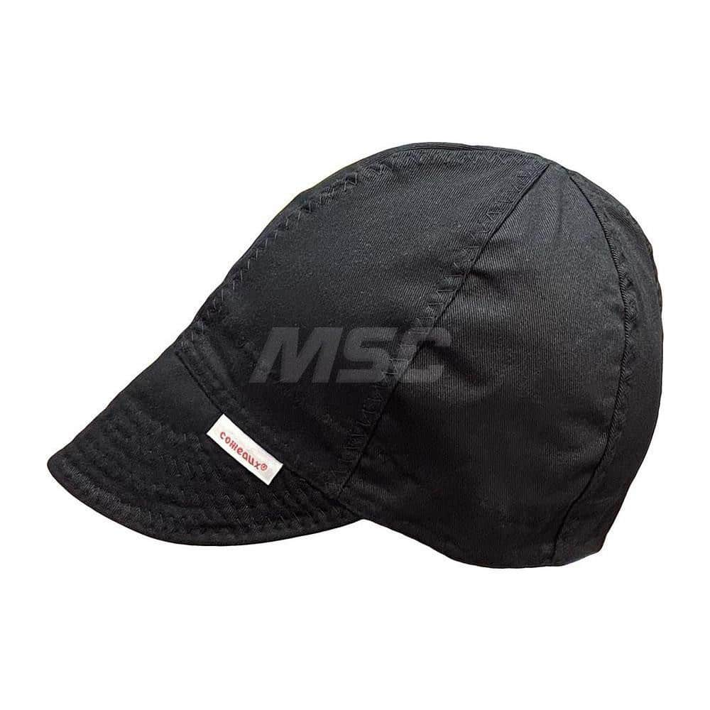 Hat: Cotton, Black, Size Universal, Solid