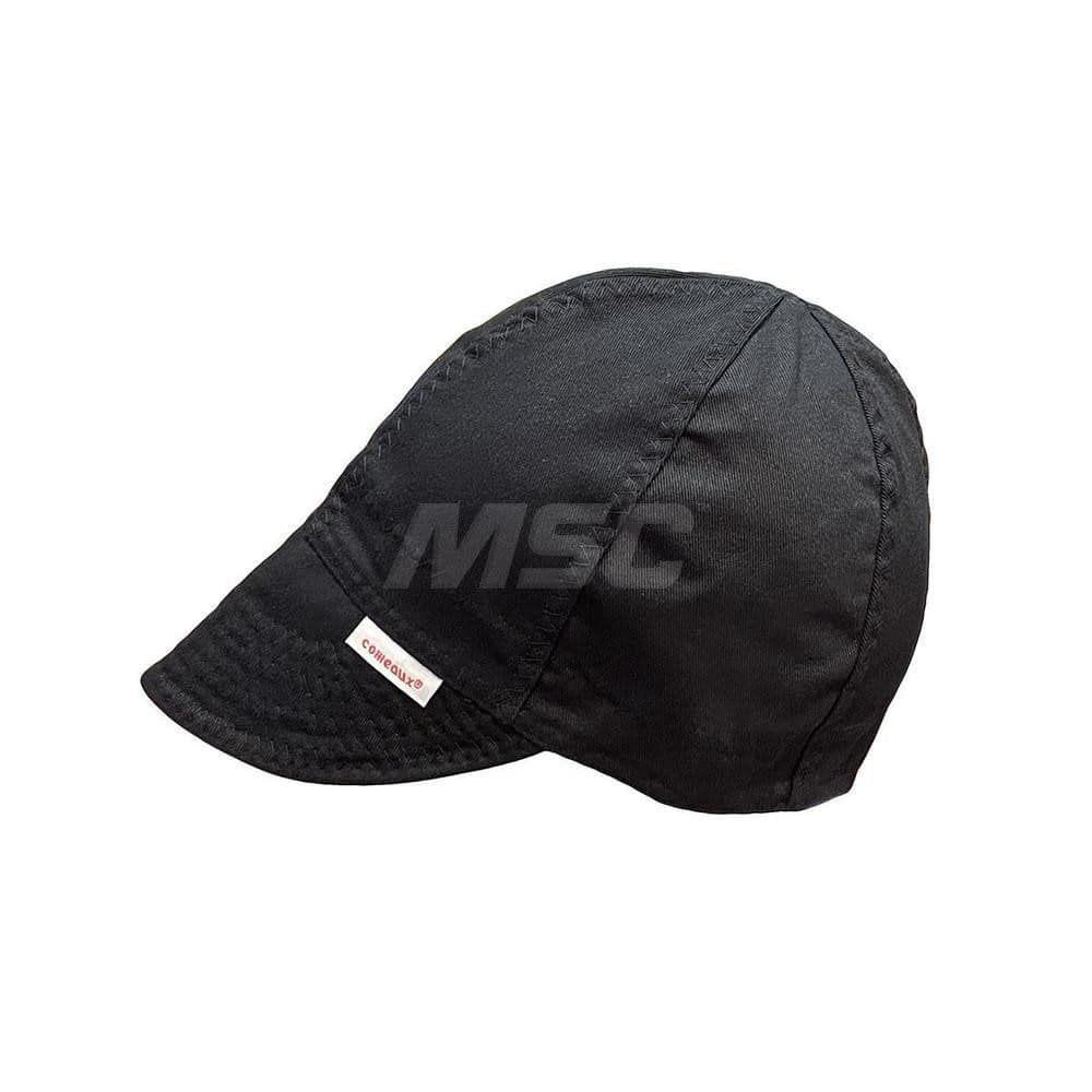 Hat: Cotton, Black, Size Universal, Solid