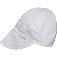 Hat: Cotton, White, Size Universal, Solid