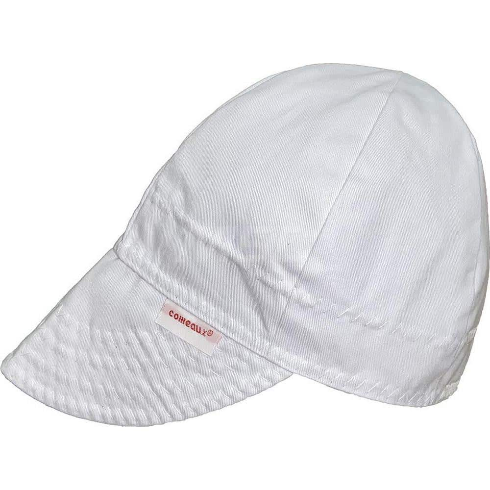 Hat: Cotton, White, Size Universal, Solid