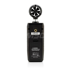 Airflow Meters & Thermo-Anemometers; Meter Type: Airflow Meter; Anemometer; Maximum Air Velocity ft/min (Feet): 67mph; Measures: Airflow; Temperature; Humidity Sensing: No; Data Logging: No; Auto Power Off: No; Minimum Air Velocity: 3.3mph; Minimum Proces