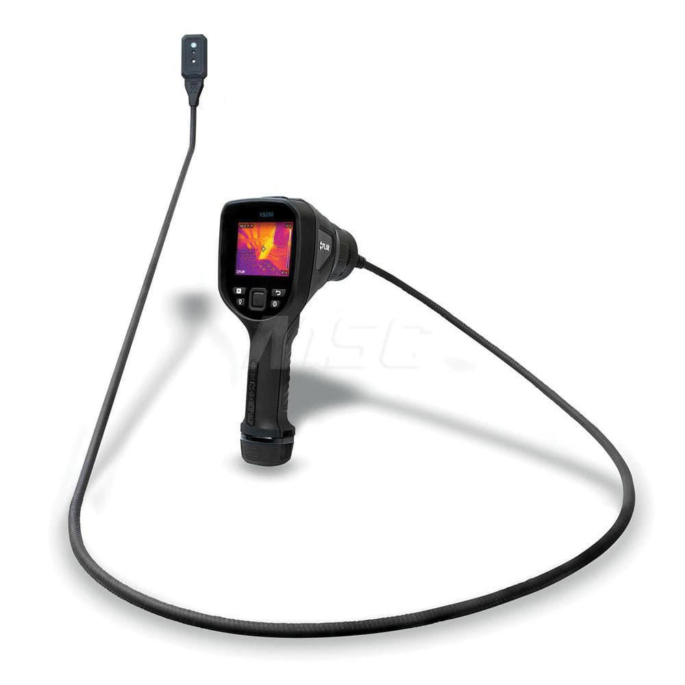 Inspection Cameras & Video Borescopes; Type: Digital Recording Monitor; Video Inspection System; Inspection Monitor; Probe Length (Inch): 2.00; Probe Diameter (Inch): 40.5 mm; Magnification: 0x; Field Of View: 57.000; Wireless Connection: No; Shaft Diamet