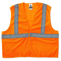 8205HL XS Orange Super Econ Mesh Vest Type R Class 2 - Benchmark Tooling