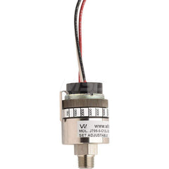 Pressure, Vacuum & Compound Switches; Type: High Pressure Switch with High Pressure Set Points; Thread Size: 1/8; Voltage: 115VAC / 28 VDC; Thread Type: NPT Male; Amperage: 1.0000; Electrical Connection: Screw Terminals; Wetted Parts Material: 304 Stainle