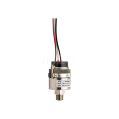 Pressure, Vacuum & Compound Switches; Type: All-Welded Vacuum Switch; Thread Size: 1/8; Voltage: 115VAC / 28 VDC; Thread Type: NPT Male; Amperage: 1.0000; Electrical Connection: Screw Terminals; Wetted Parts Material: 304 Stainless Steel; Repeatability: 2