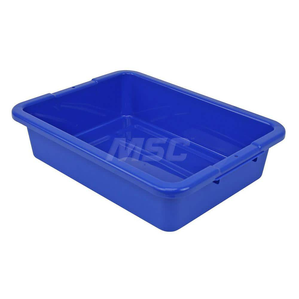 Cans, Pails & Tubs; Product Type: Tub; Volume Capacity Range: 0 - 6.5 gal; Body Material: Polypropylene; Volume Capacity: 6.5; Opening Type: Open Head; Color: Blue; Product Type: Tub; Material: Polypropylene; Volume Capacity (Gal.): 6.5; Color: Blue