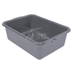 Cans, Pails & Tubs; Product Type: Tub; Volume Capacity Range: 0 - 1.3 gal; Body Material: Polypropylene; Volume Capacity: 1.3; Opening Type: Open Head; Color: Gray; Product Type: Tub; Material: Polypropylene; Volume Capacity (Gal.): 1.3; Color: Gray