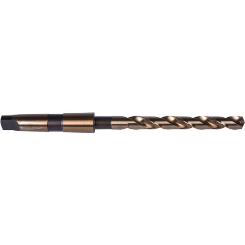 57/64 Cobalt Taper Shank Drill Series 209CO E-code # 209CO57/64 - Exact Industrial Supply