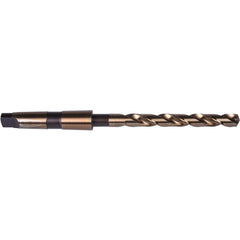 29/32 Cobalt Taper Shank Drill Series 209CO E-code # 209CO29/32 - Exact Industrial Supply