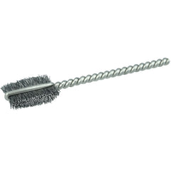 3/8″ Power Tube Brush, .003″ Steel Wire Fill, 9/16″ Brush Length - Benchmark Tooling