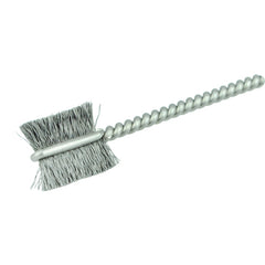 7/16″ Power Tube Brush, .003″ Steel Wire Fill, 9/16″ Brush Length - Benchmark Tooling