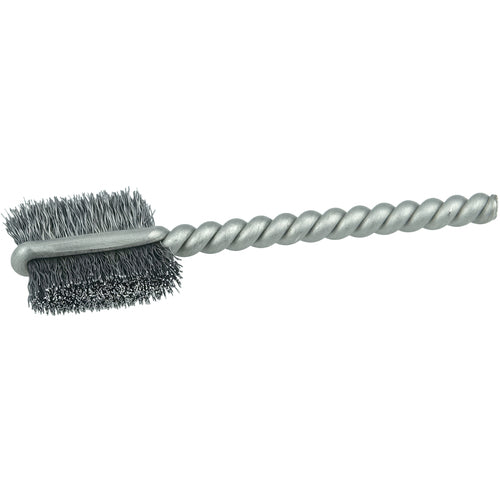 9/16″ Power Tube Brush, .003″ Steel Wire Fill, 5/8″ Brush Length - Benchmark Tooling