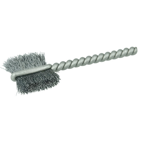 5/8″ Power Tube Brush, .003″ Steel Wire Fill, 5/8″ Brush Length - Benchmark Tooling