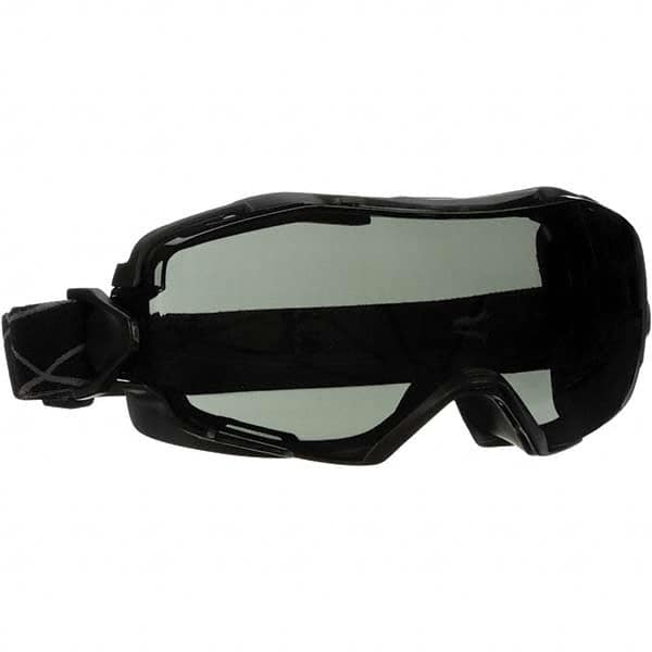 3M - Size L Gray Polycarbonate Anti-Fog Safety Goggles - Benchmark Tooling