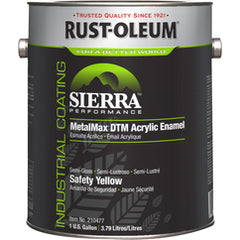 MetalMax Semi-Gloss Safety Yellow Sierra - Benchmark Tooling