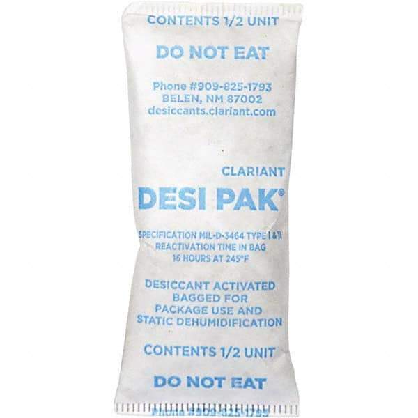 Armor Protective Packaging - Desiccant Packets Material: Clay Packet Size: 1/2 oz. - Benchmark Tooling