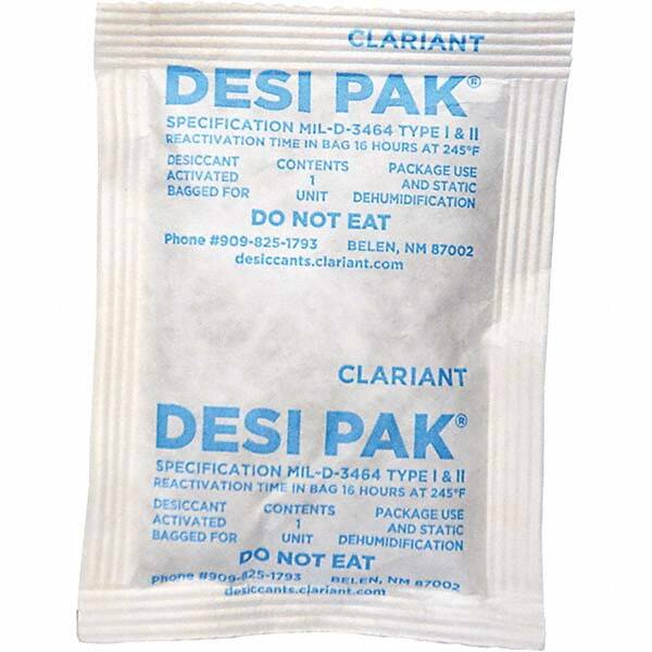 Armor Protective Packaging - Desiccant Packets Material: Clay Packet Size: 1 oz. - Benchmark Tooling