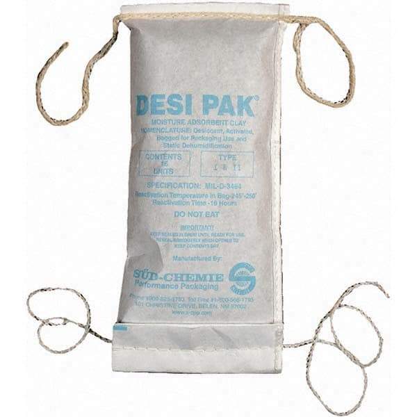 Armor Protective Packaging - Desiccant Packets Material: Clay Packet Size: 16 oz. - Benchmark Tooling