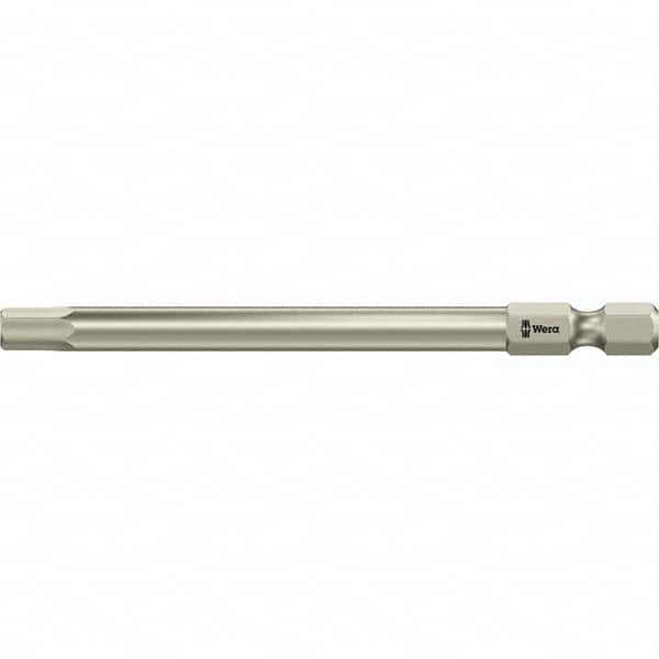 Wera - Hex Screwdriver Bits Type: Hex Screwdriver Bit Measurement Type: Metric - Benchmark Tooling