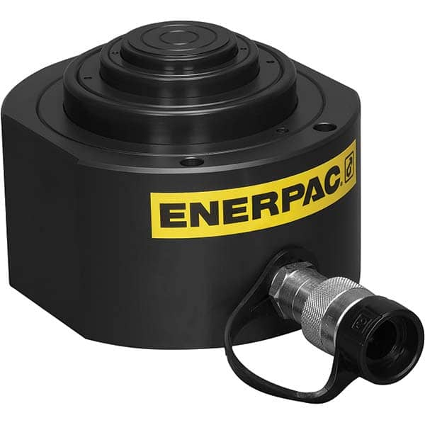 Enerpac - Compact Hydraulic Cylinders Type: Multi-Stage Mounting Style: Base Mounting Holes - Benchmark Tooling