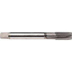 Emuge - 1-1/2 - 8 UN-8 2B 4 Flute GLT-1 Finish HSS-E Spiral Point Tap - Exact Industrial Supply