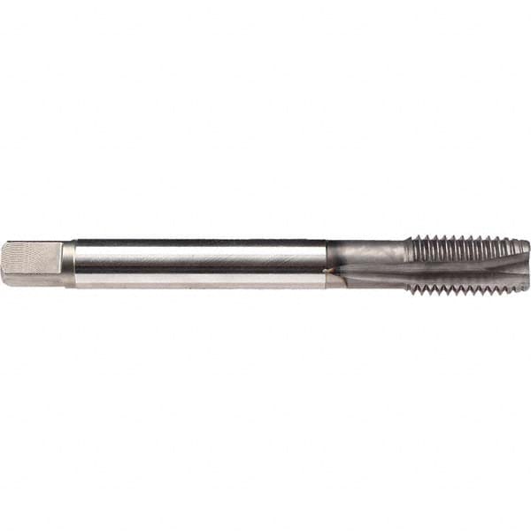 Emuge - M12x1.75 Metric 6H 3 Flute GLT-1 Finish HSS-E Spiral Point Tap - Exact Industrial Supply