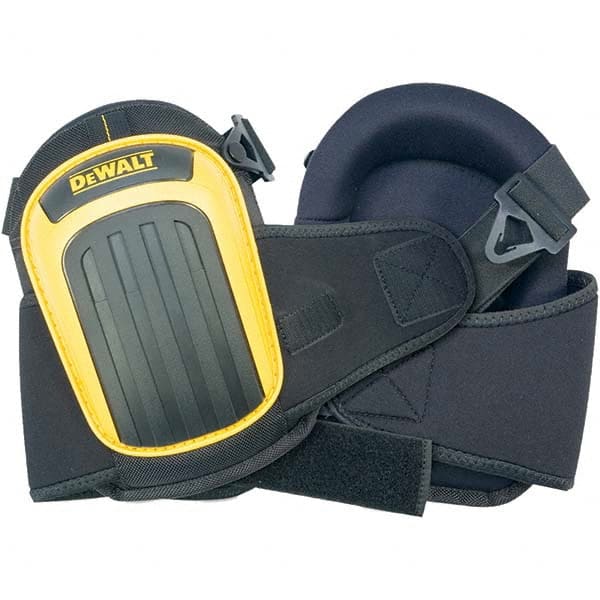 DeWALT - Knee Pads Strap Type: Hook & Loop Hard Protective Cap: Yes - Benchmark Tooling