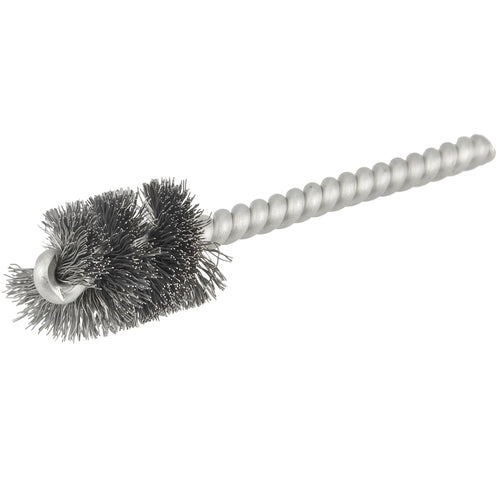 3/4″ Diameter - Steel Wire Tube Brush - Benchmark Tooling