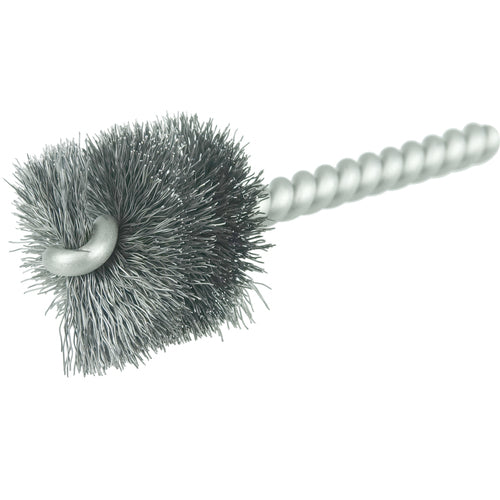 1 1/8″ Diameter - Steel Wire Tube Brush - Benchmark Tooling