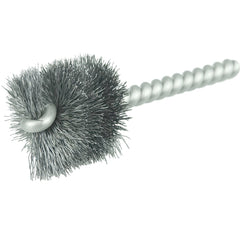 1 1/8″ Diameter - Steel Wire Tube Brush - Benchmark Tooling