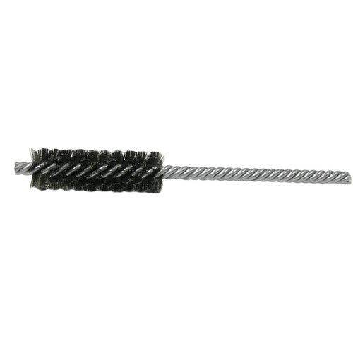 5/8″ Power Tube Brush, .0104″ Steel Wire Fill, 2″ Brush Length - Benchmark Tooling