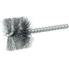 1 1/2″ Diameter - Steel Wire Tube Brush - Benchmark Tooling