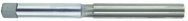 1/4 Dia-HSS-Straight Shank/Straight Flute Hand Reamer - Benchmark Tooling