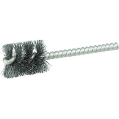 7/8″ Diameter - Steel Wire Tube Brush - Benchmark Tooling