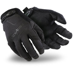 Hex1 Synthetic Leather with Velcro-Black, Size XXL