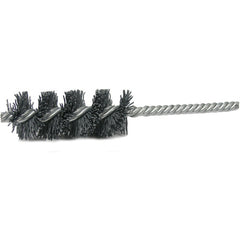 3/4″ Nylox Power Tube Brush, .040/80SC Fill, 2-1/2″ Brush Length - Benchmark Tooling