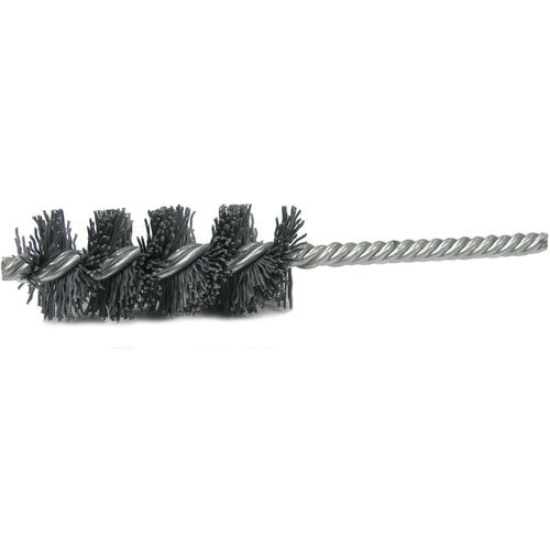 1″ Nylox Power Tube Brush, .040/80SC Fill, 2-1/2″ Brush Length - Benchmark Tooling