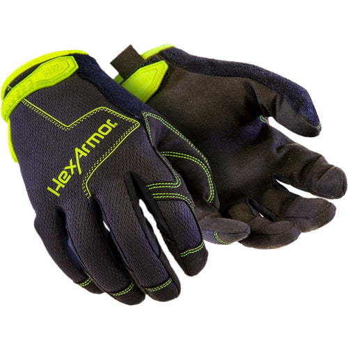 Hex1 Synthetic Leather with Velcro, Size XXL