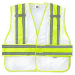 8240HL-NC M/L WHT EXPANDABLE VEST - Benchmark Tooling