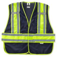 8240HL-NC XL/2XL NAVY 2-TONE VEST - Benchmark Tooling