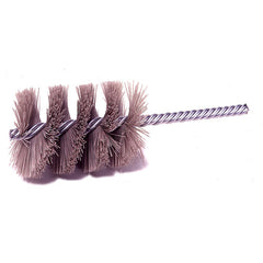 2″ Diameter - Abrasive Nylon Nylo x Tube Brush - Benchmark Tooling